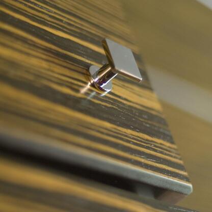 Nahaufnahme Schubladengriff Nahaufnahme Beleuchtungsmittel