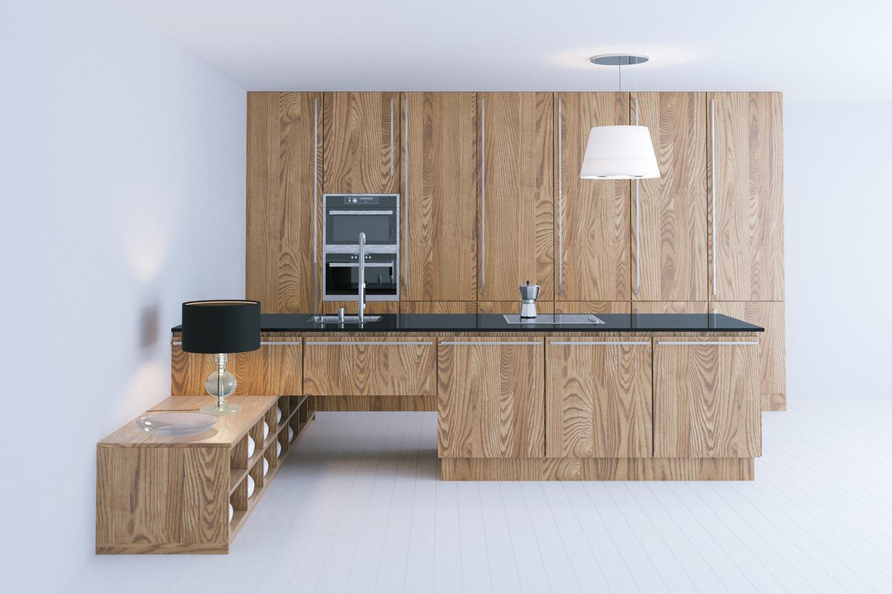 Küche aus Holz Küche aus Holz